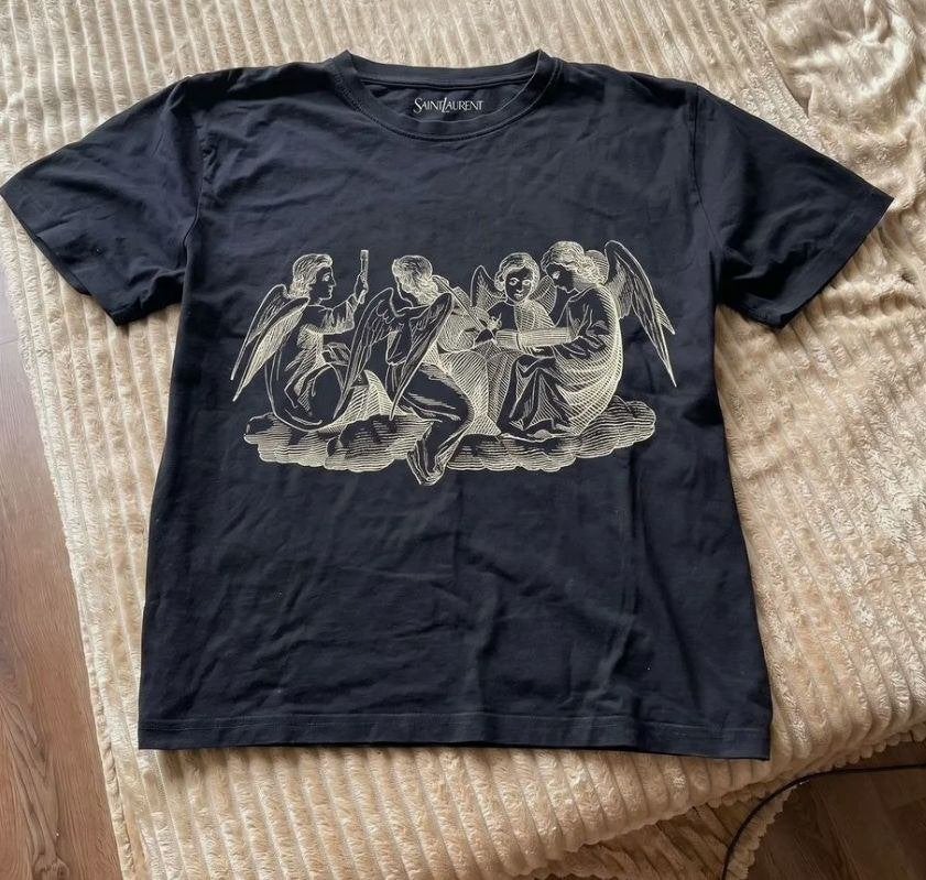 T- Shirt Zwart, Ophalen, Zo goed als nieuw, Zwart, Korte mouw