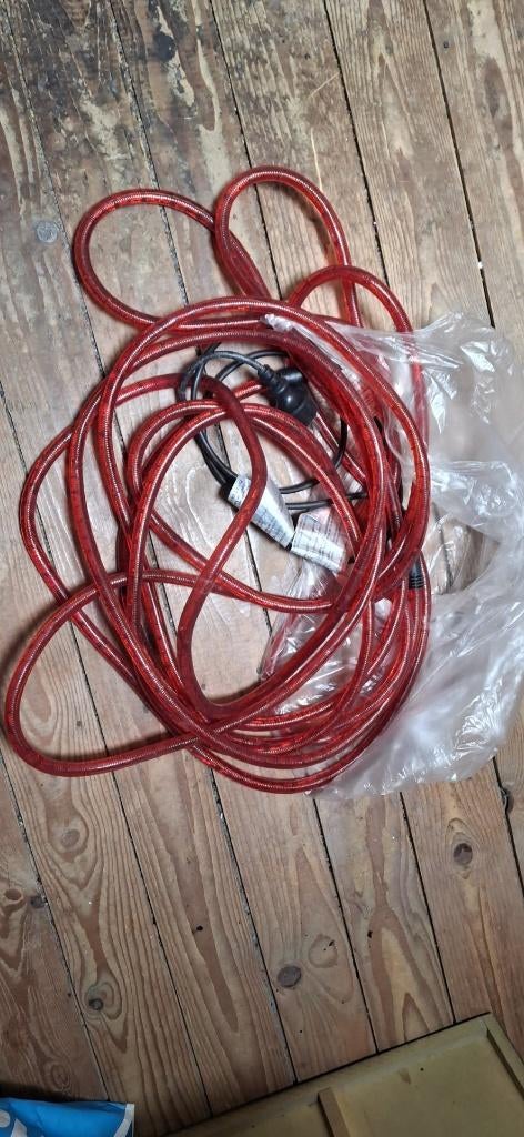 rode lichtslang, Ophalen of Verzenden, Zo goed als nieuw, Netvoeding, Minder dan 50 watt
