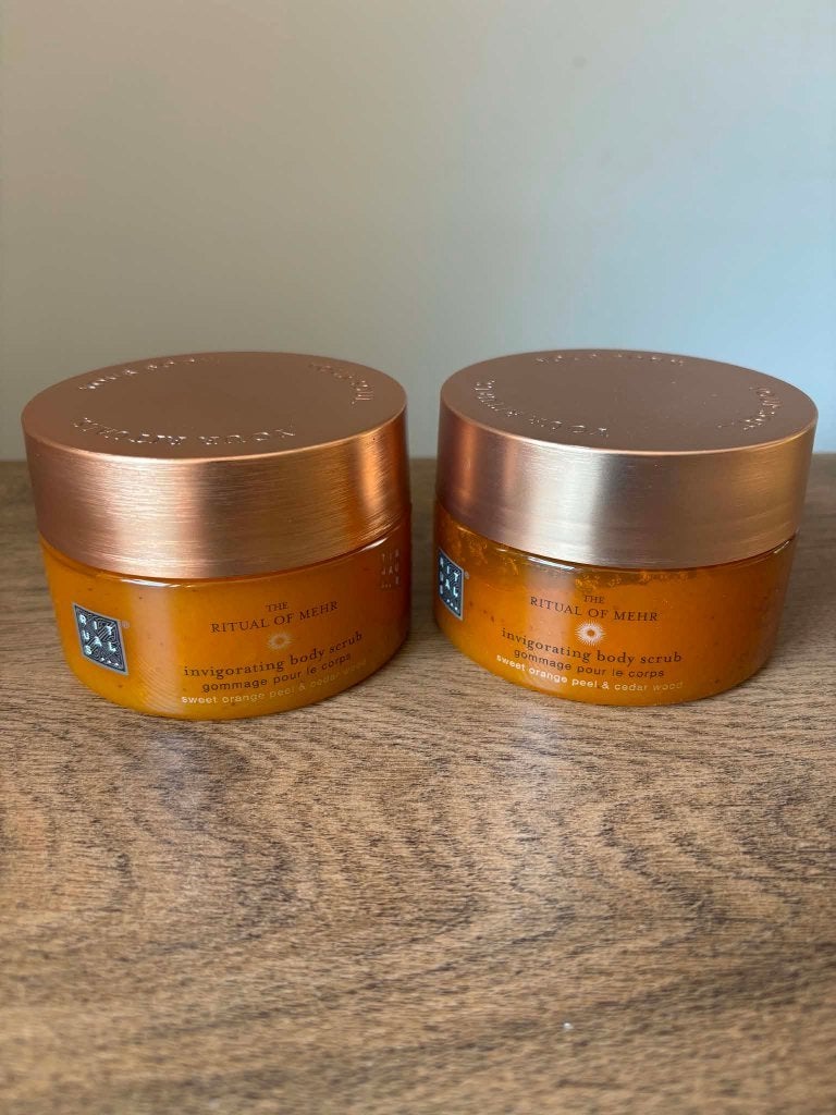 Rituals Mehr Body Scrub, Sieraden, Tassen en Uiterlijk, Uiterlijk | Lichaamsverzorging, Ophalen of Verzenden, Nieuw, Bad & Douche