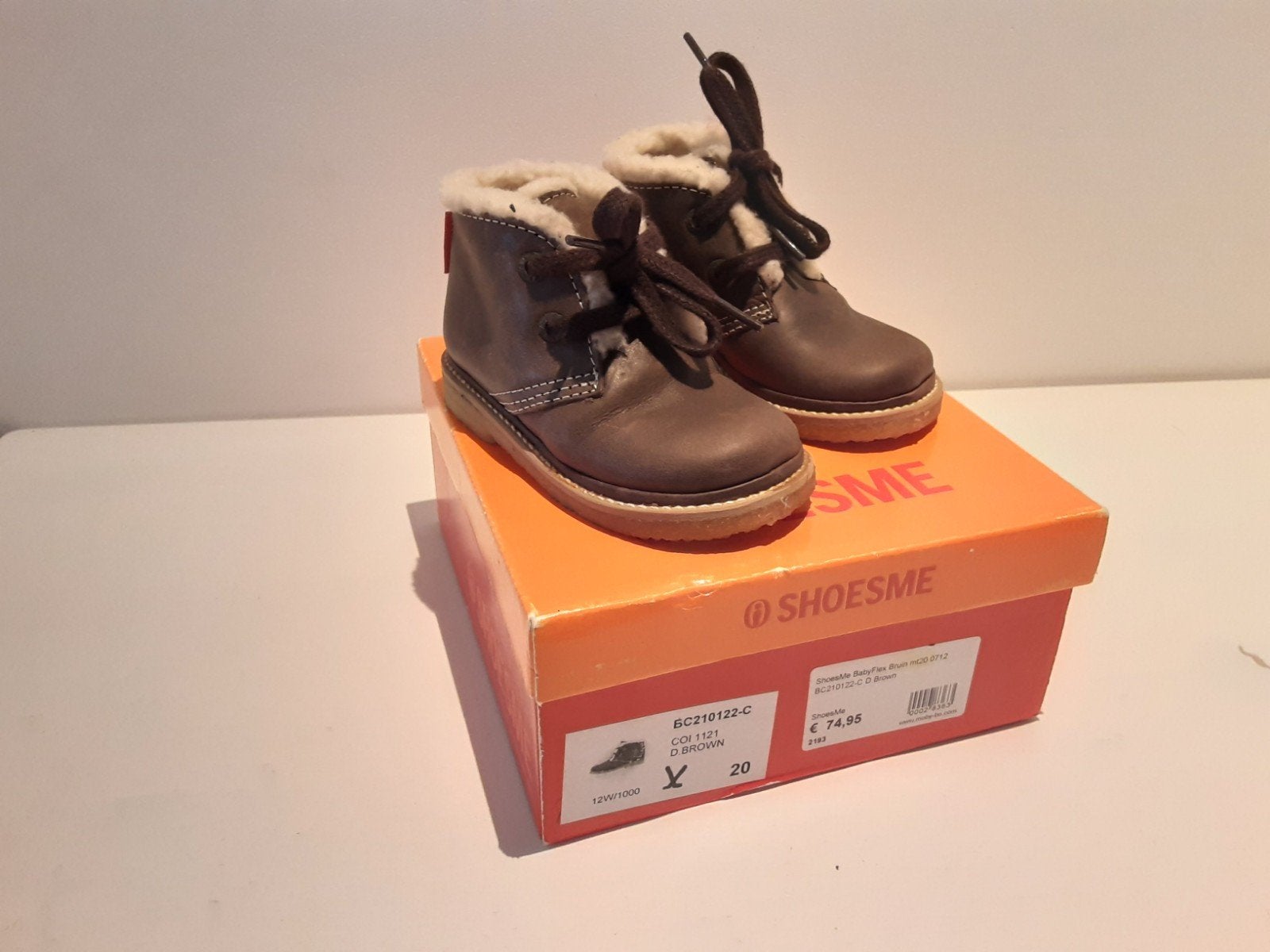 Shoesme winter schoenen maat 20, Jongen of Meisje, Schoenen, Ophalen of Verzenden, Zo goed als nieuw