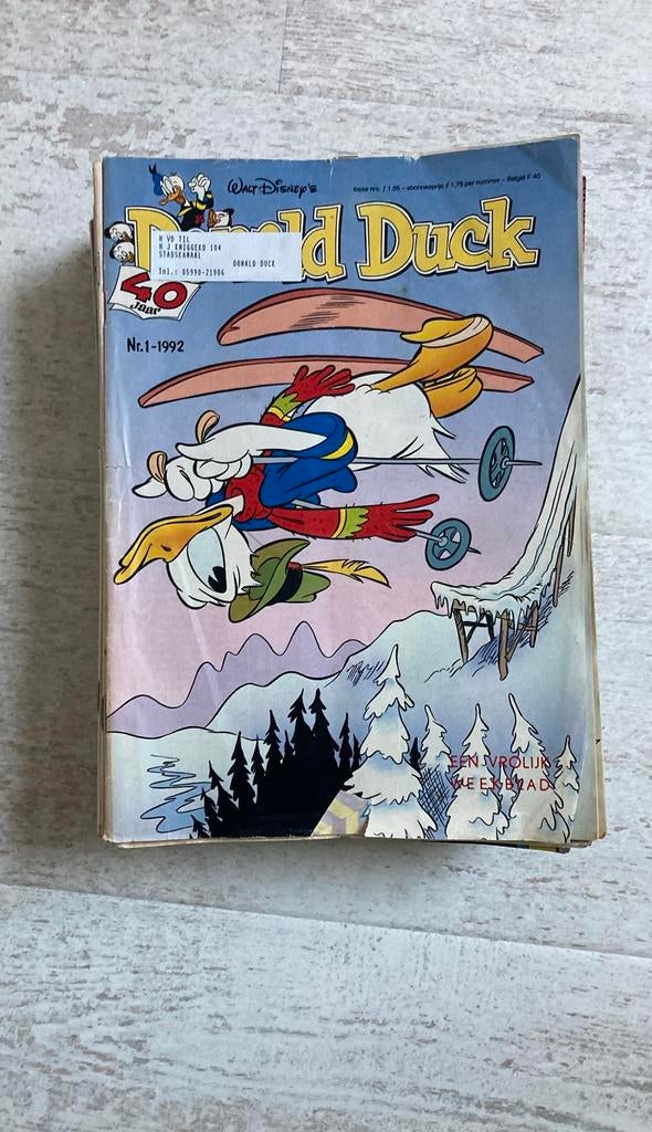 Donald Duck jaargang 1992, Complete serie of reeks, Ophalen of Verzenden, Gelezen