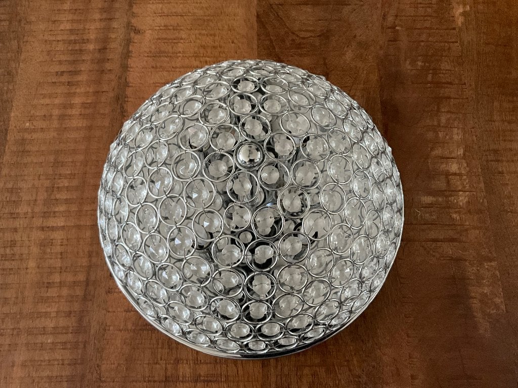 Plafond lamp 30 cm, Inclusief lichtbron, Ophalen of Verzenden, Zo goed als nieuw, Plafondlamp