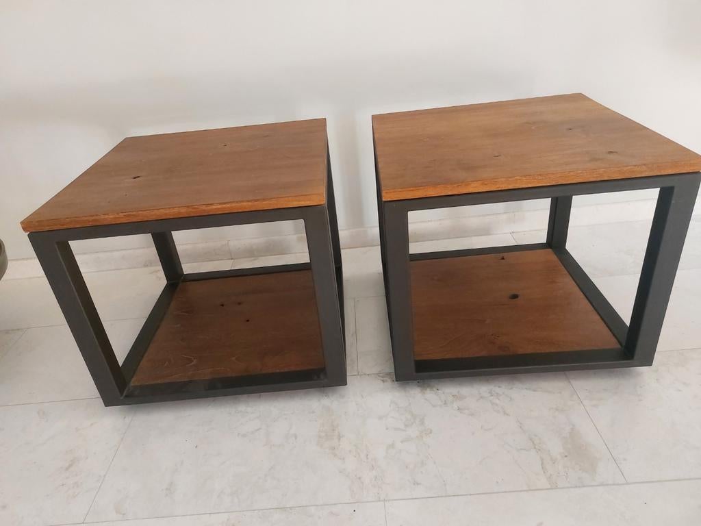 Bijzettafeltjes, zo goed als NIEUW., Ophalen of Verzenden, Zo goed als nieuw, Minder dan 45 cm, Minder dan 55 cm