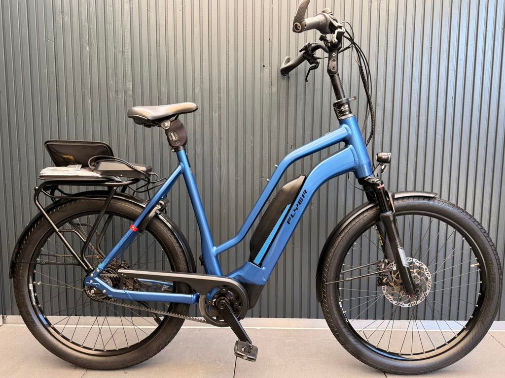 Elektrische Flyer 3 Heren/Dames fiets middenmotor 750Wh, Fietsen en Brommers, Elektrische fietsen, Overige merken, Ophalen of Verzenden