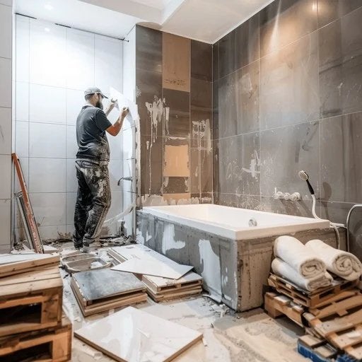 Klusjesman Badkamerrenovatie Arnhem Betaalbaar & Snel!, Ophalen, Nieuw