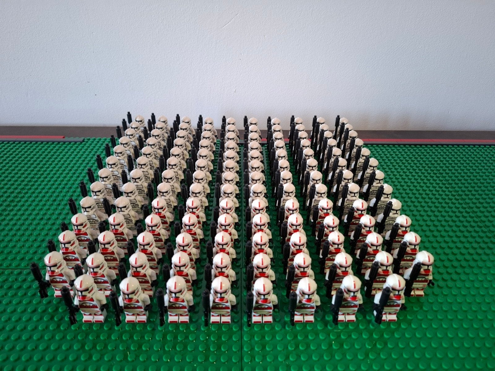 Grote verzameling LEGO Star Wars 128x minifiguren, Gebruikt, Star Wars, Lego, Ophalen of Verzenden