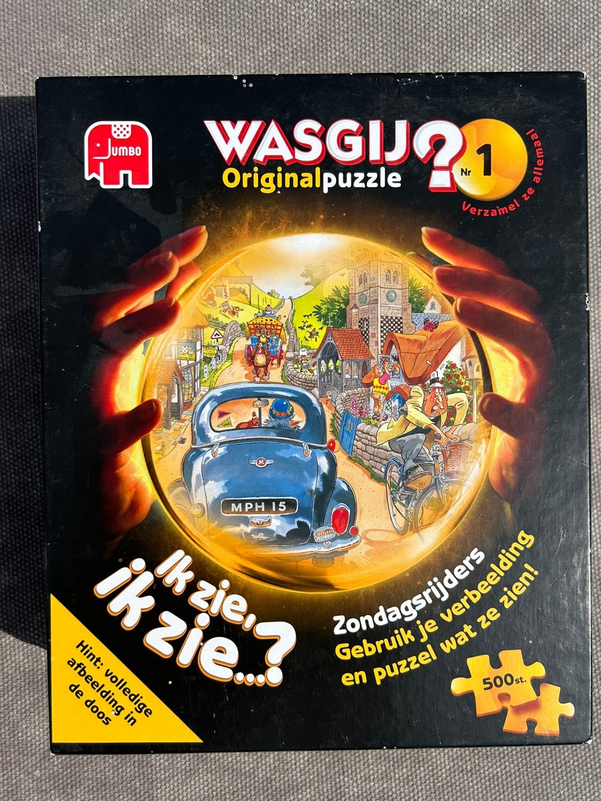 Wasgij puzzel 500 stukjes, Hobby en Vrije tijd, Denksport en Puzzels, Ophalen of Verzenden, 500 t/m 1500 stukjes, Zo goed als nieuw