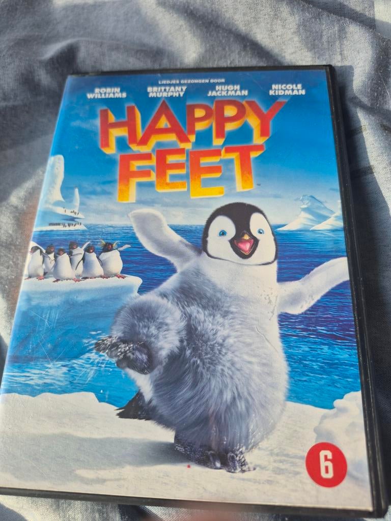 Happy Feet DVD, Ophalen of Verzenden