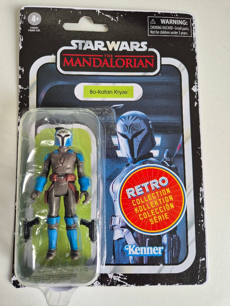 Star Wars Retro Collection Bo-Katan Kryze, Verzamelen, Ophalen of Verzenden, Nieuw, Actiefiguurtje