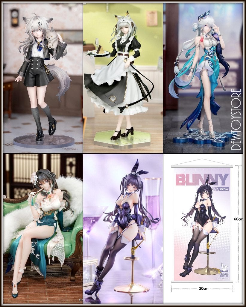 [𝗣𝗿𝗲-𝗼𝗿𝗱𝗲𝗿] Japan Statue Fixed Pose Figure, Ophalen of Verzenden, Nieuw