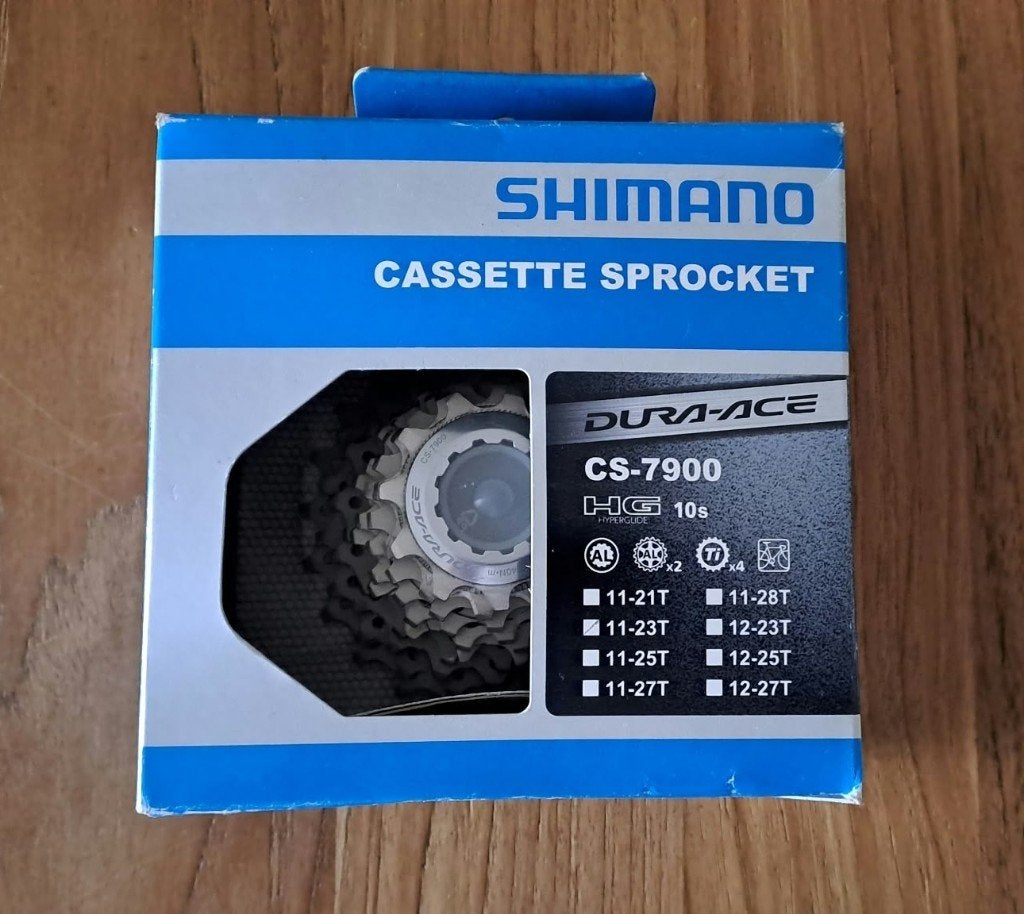Shimano Dura Ace CS-7900 cassette 10 speed, Overige typen, Nieuw, Ophalen of Verzenden, Aluminium