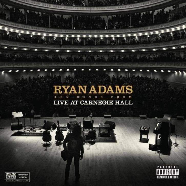 CD Ryan Adams - Ten Songs From Live At Carnegie Hall (ZGAN), Ophalen of Verzenden, Zo goed als nieuw, Poprock