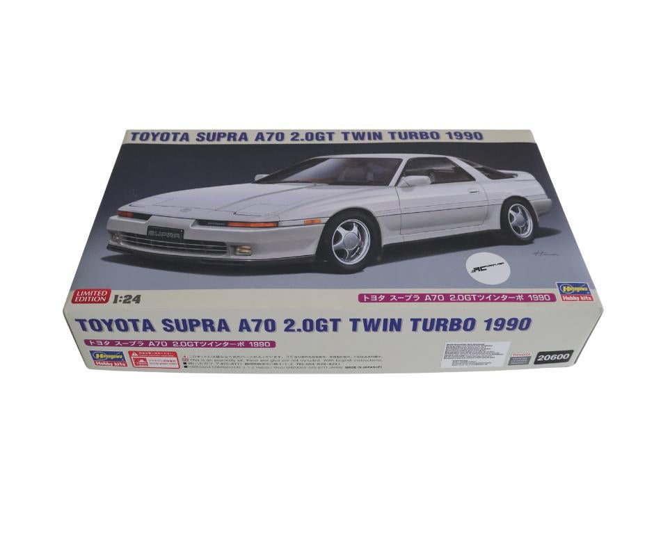 Hasegawa 1/24 Toyota Supra A70 2.0 GT Twin Turbo HAS-20600, Overige merken, Auto, Groter dan 1:32, Nieuw