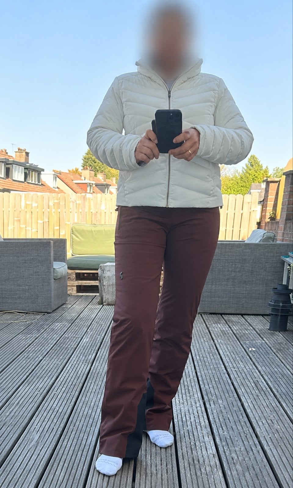 Peak Performance W Shred Pants - Skibroek Dames, Ophalen of Verzenden, Zo goed als nieuw, Broek
