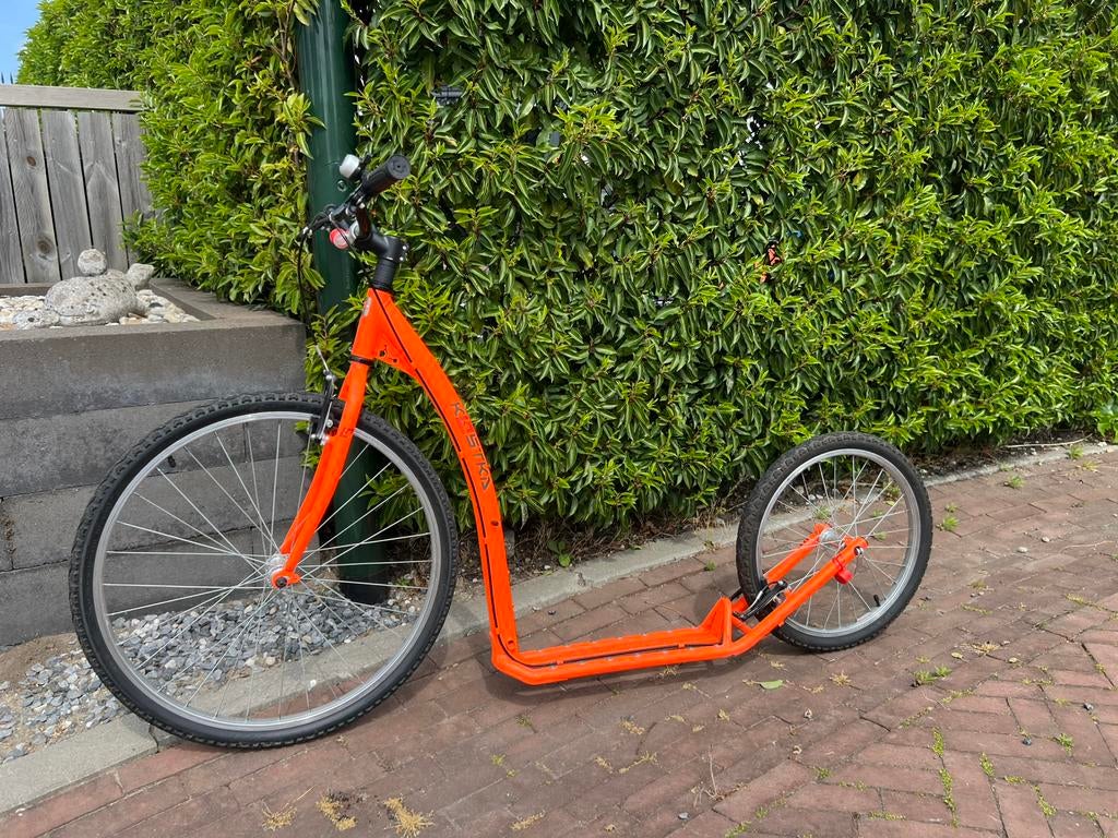 Kostka Tour Fun step / footbike / kickbike, Fietsen en Brommers, Steps, Ophalen, Gebruikt, Gewone step