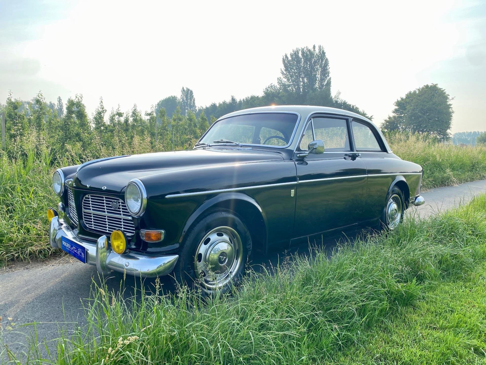 Volvo Amazon LPG, origineel zwart., Auto's, Achterwielaandrijving, Gebruikt, 1108 kg, Zwart
