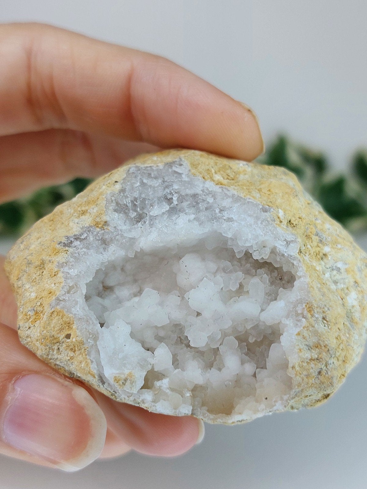 Kleine Marokkaanse geode, Verzamelen, Ophalen of Verzenden, Mineraal
