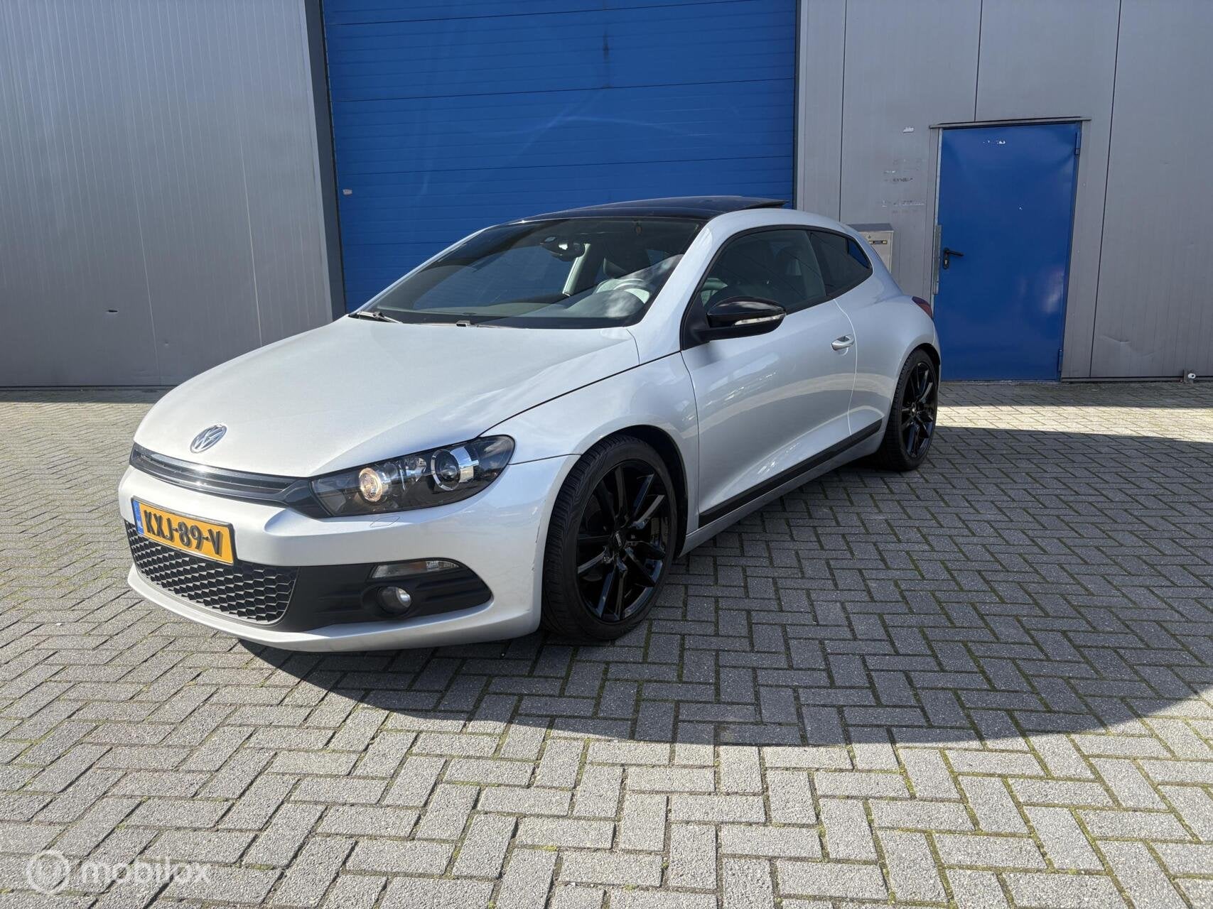 Volkswagen Scirocco 1.4 TSI Highline met Panorama dak Xenon, Voorwielaandrijving, Euro 5, Gebruikt, 4 cilinders