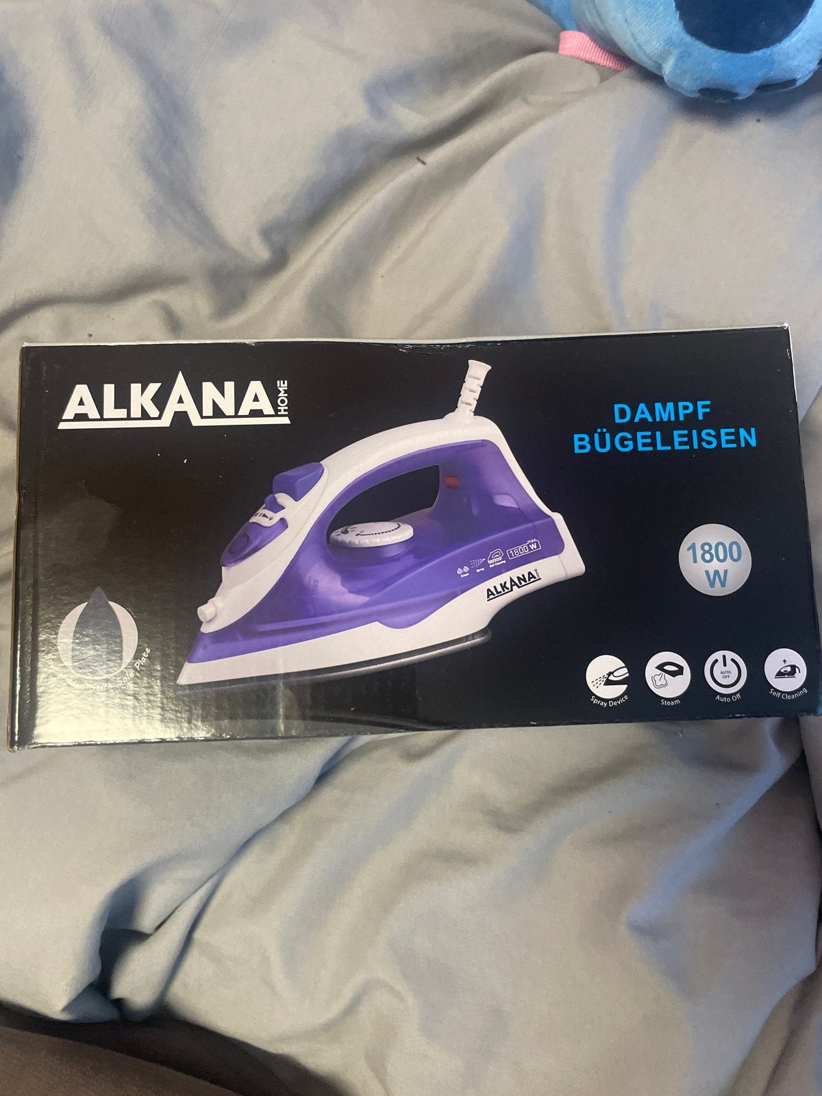 ALKANA Home Strijkijzer 1800W - Nieuw in doos, Ophalen, Strijkijzer met snoer, Nieuw, Capadosestraat 57