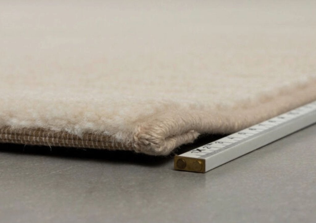 Zuiver Shore vloerkleed Beige 200 x 290 | Van €519, nu, Beige, Ophalen of Verzenden, Zuiver, 200 cm of meer