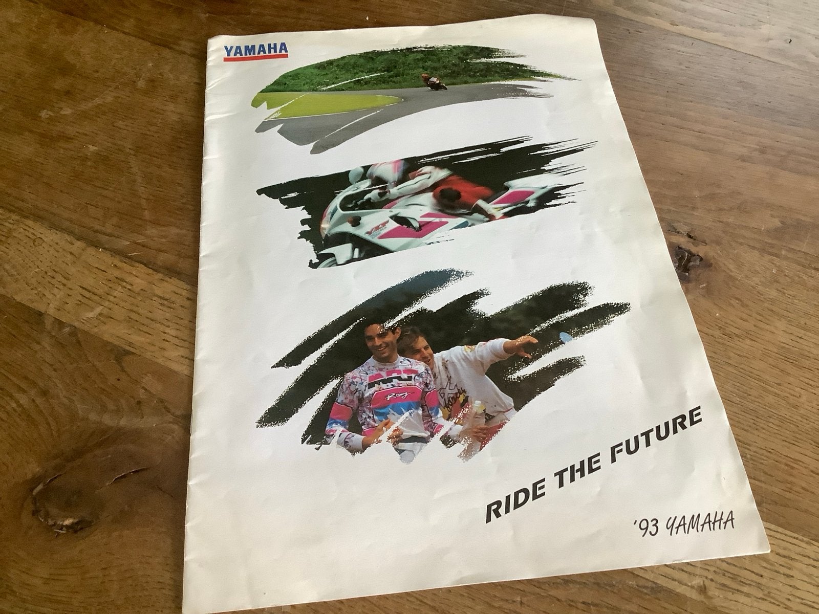 Yamaha Motorrad Katalog 1992/93 - Ride the Future, Verzenden, Yamaha