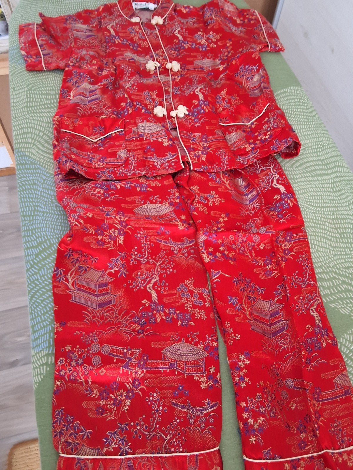 origineel chinees kostumpje  voor kinderen van 2 of 3 jaar., Ophalen, Made in hanszhou, Jongen of Meisje