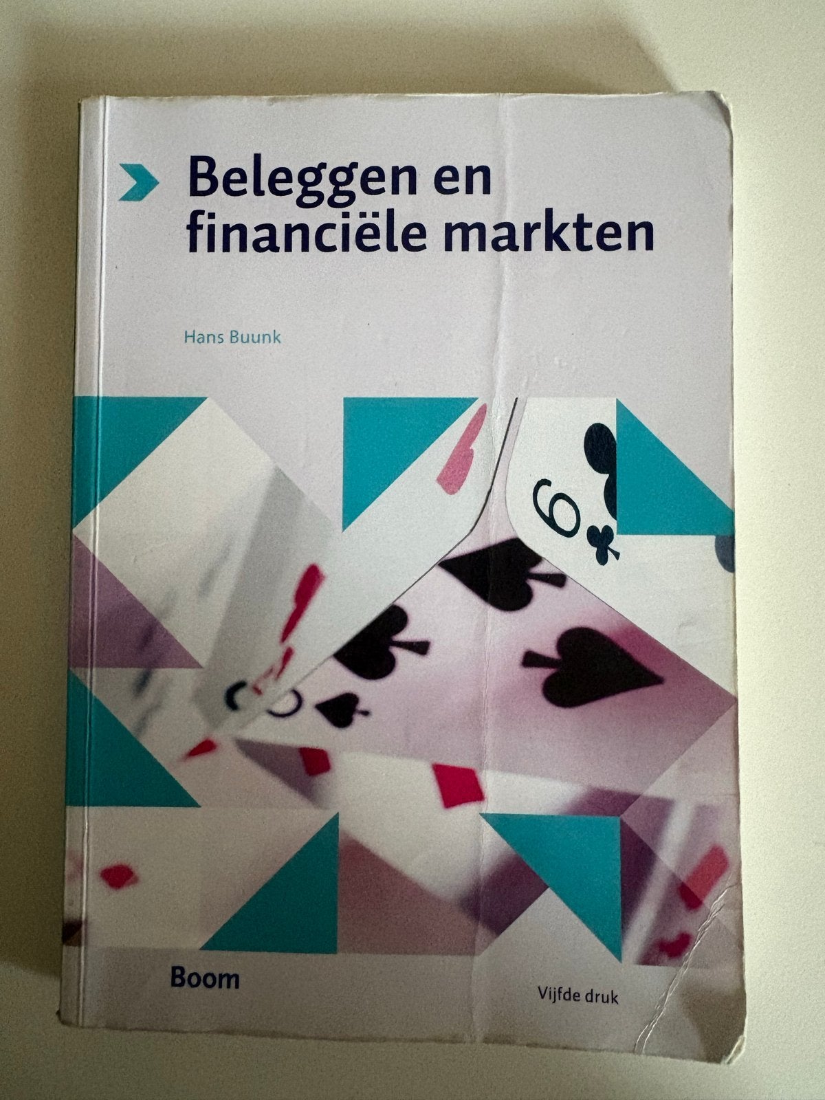 Beleggen en Financiële Markten - Hans Buunk (5e druk), Verzenden, Gamma, Gelezen, HBO
