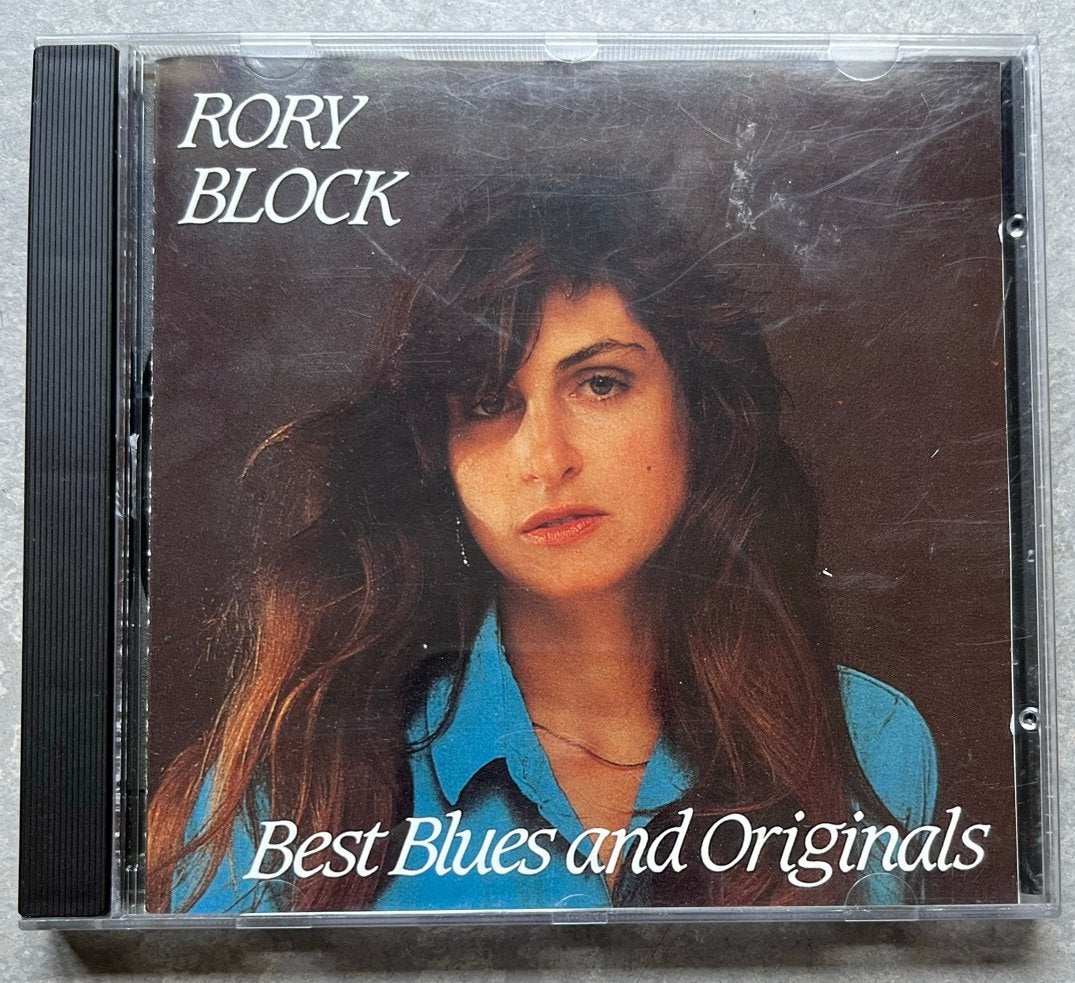 Rory Block - Best Blues and Originals (cd blues), Gebruikt, Ophalen of Verzenden, Inclusief boekje, Blues