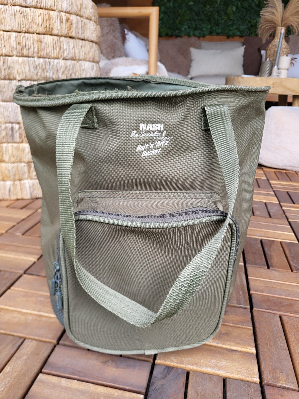 Nash Baits & Bits Bucket, Ophalen of Verzenden, Gebruikt, Overige typen
