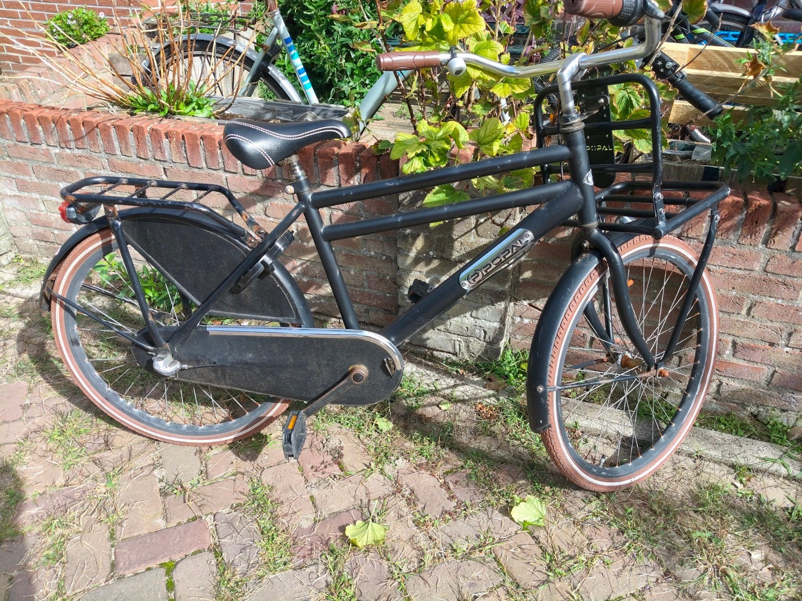 Jongensfiets Popal 22 inch, Ophalen, Terugtraprem, 22 inch, Gebruikt