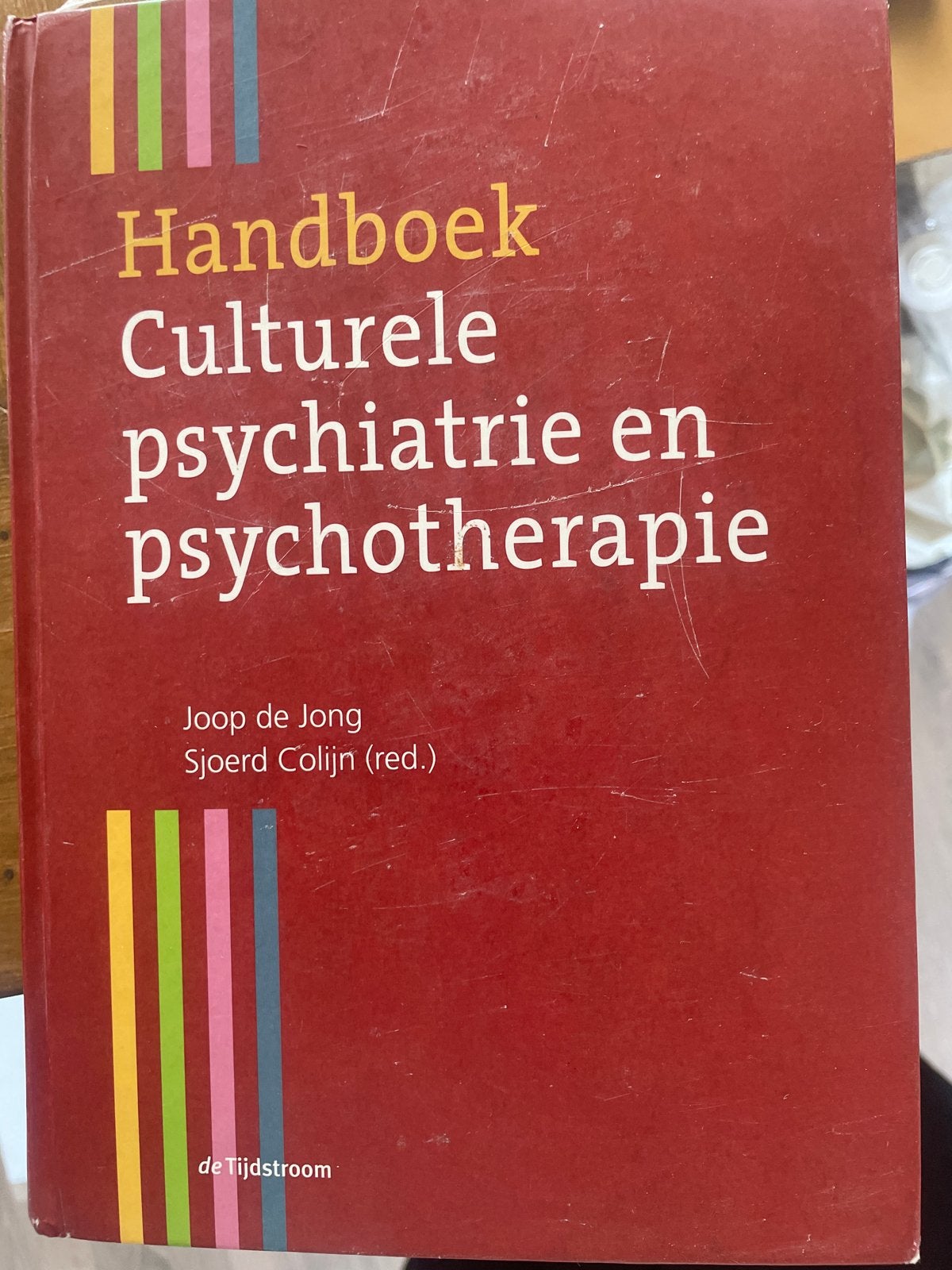 Handboek Culturele Psychiatrie en Psychotherapie, Ophalen of Verzenden, Gamma, Gelezen, WO