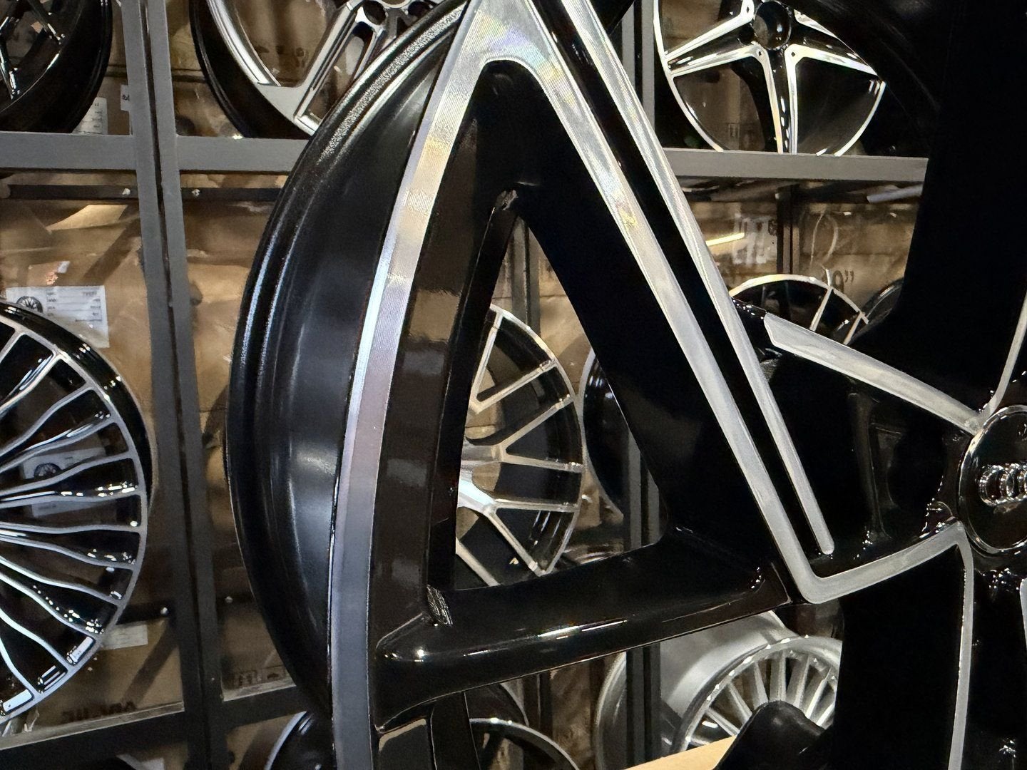 21 inch Audi ABT velgen A4 A5 A6 A7 A8 Q3 Q5 Q7 8 RS4 RS5, Auto-onderdelen, Banden en Velgen, Velg(en), -, -, Nieuw