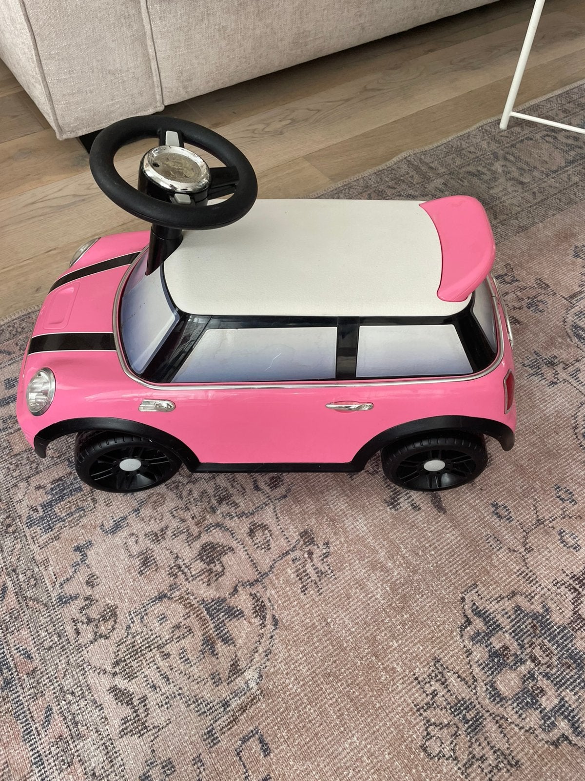 Loopauto, Ophalen, Zo goed als nieuw