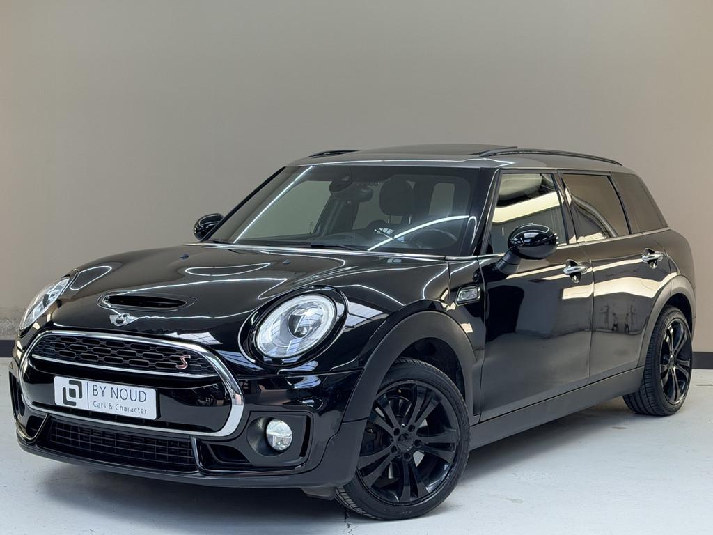 MINI Clubman 2.0 Cooper S JCW Chili, 192Pk, 2016, Panoramada, Auto's, Mini, 1998 cc, Gebruikt, Leder en Stof, Zwart