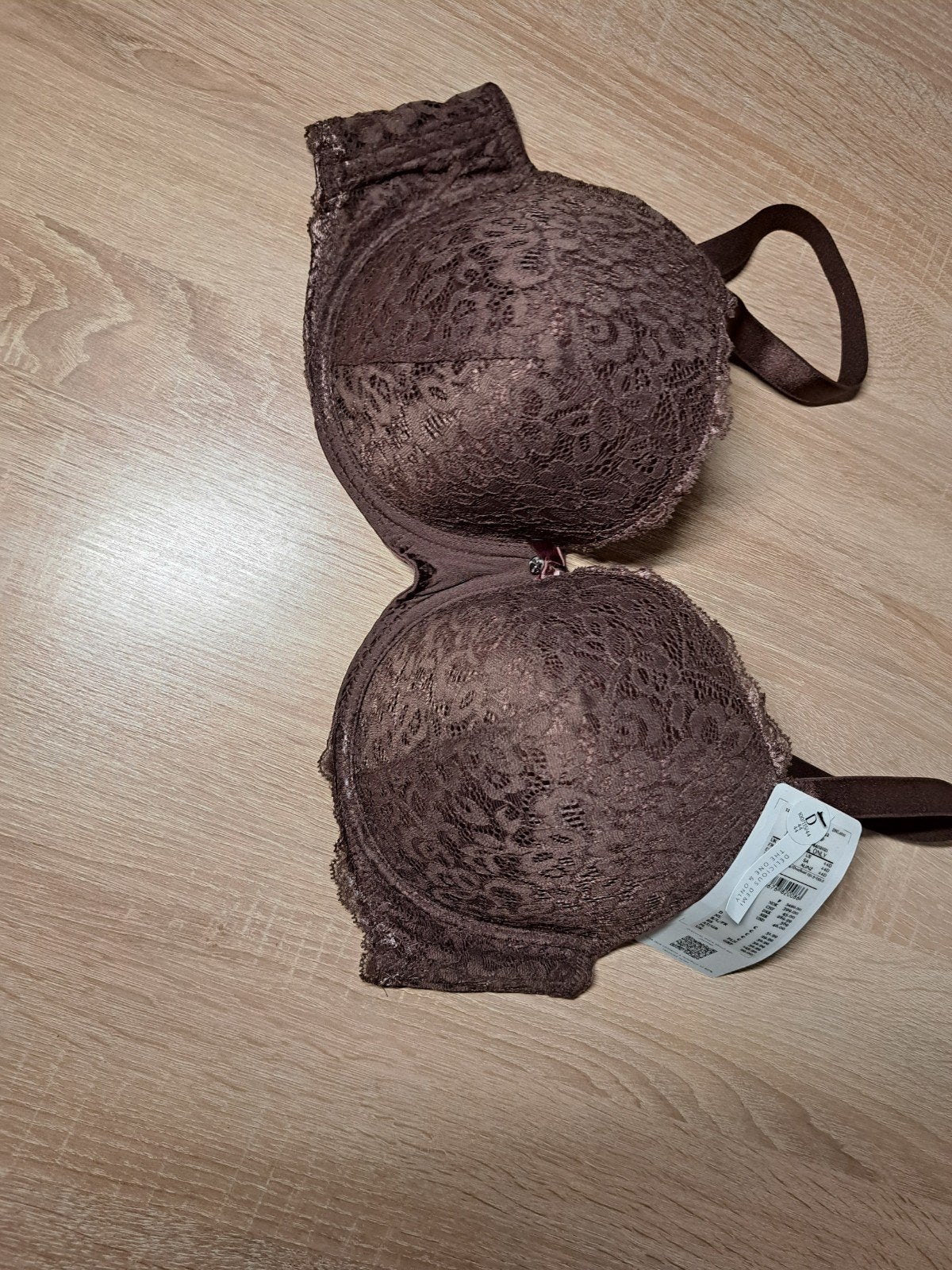 Hunkemöller BH - Bruin met kant, Hunkemöller, Ophalen of Verzenden, Bruin, BH