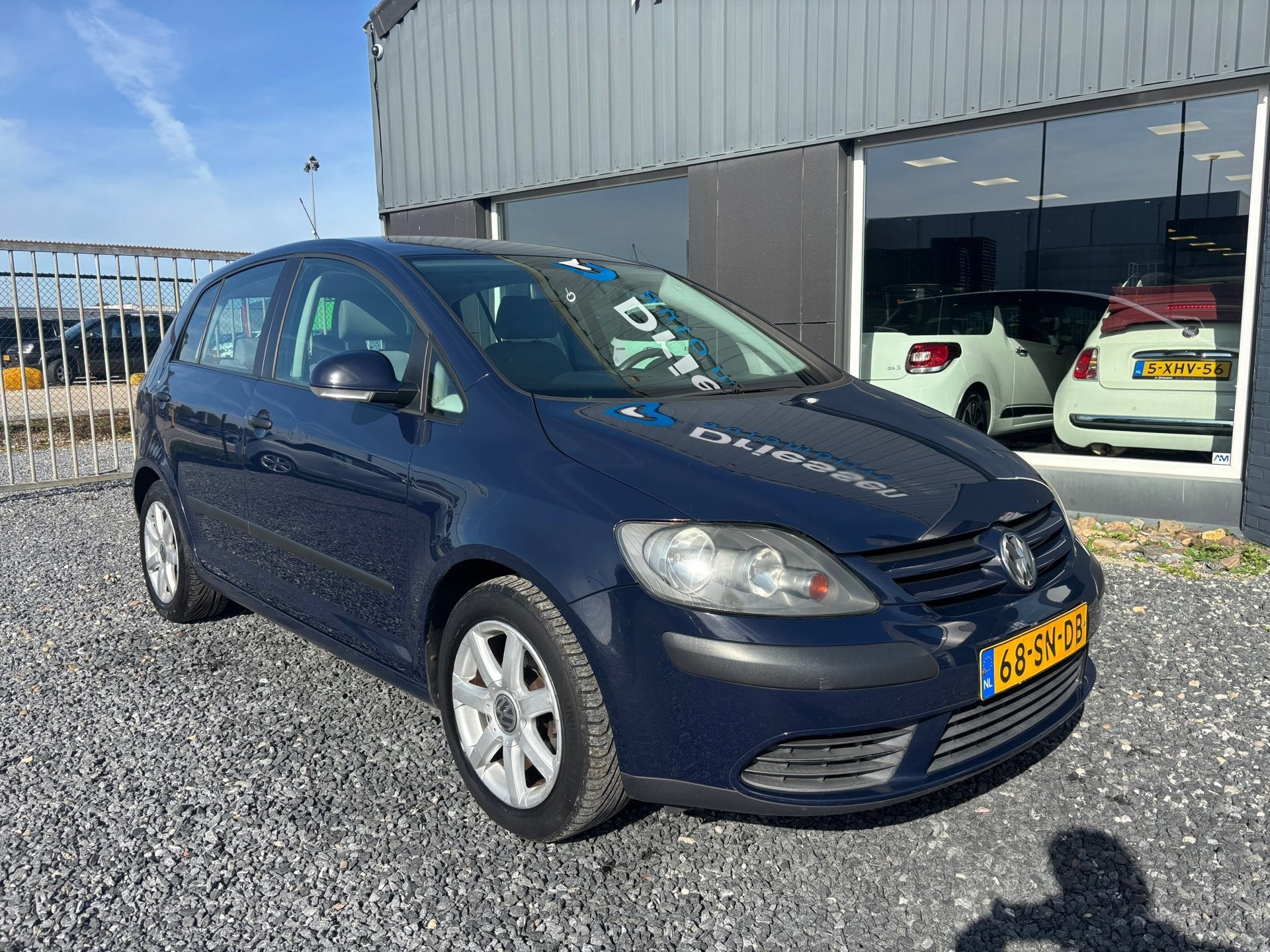 Volkswagen Golf Plus 1.4 FSI Bus.line | Clima | APK 04-2027, Auto's, Gebruikt, Blauw, Origineel Nederlands, Bedrijf