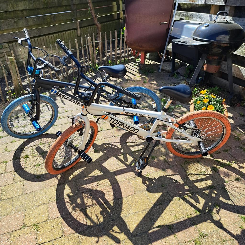 BMX Tornado 2x Nieuwstaat!, Fietsen en Brommers, Ophalen, Zo goed als nieuw, 20 inch of meer