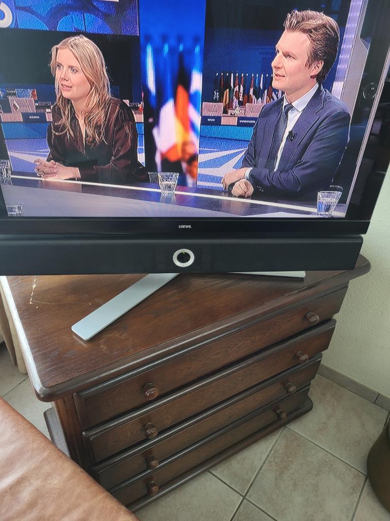 Loewe TV, Audio, Tv en Foto, Televisies, Gebruikt, 50 Hz, 60 tot 80 cm, Ophalen