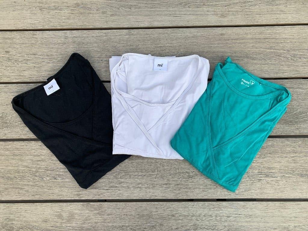 Positiekleding, voedingstops en -T-shirts (8 stuks), Kleding | Dames, Maat 38/40 (M), Overige kleuren, Gedragen, Shirt of Top