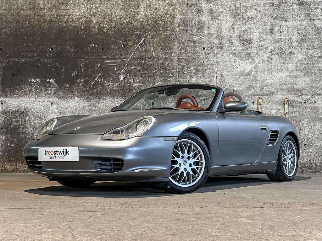 Porsche Boxster 986 2.7 facelift 225pk 2003 -Automaat- Young, Auto's, Porsche, Automaat, Gebruikt, Cabriolet, Bedrijf