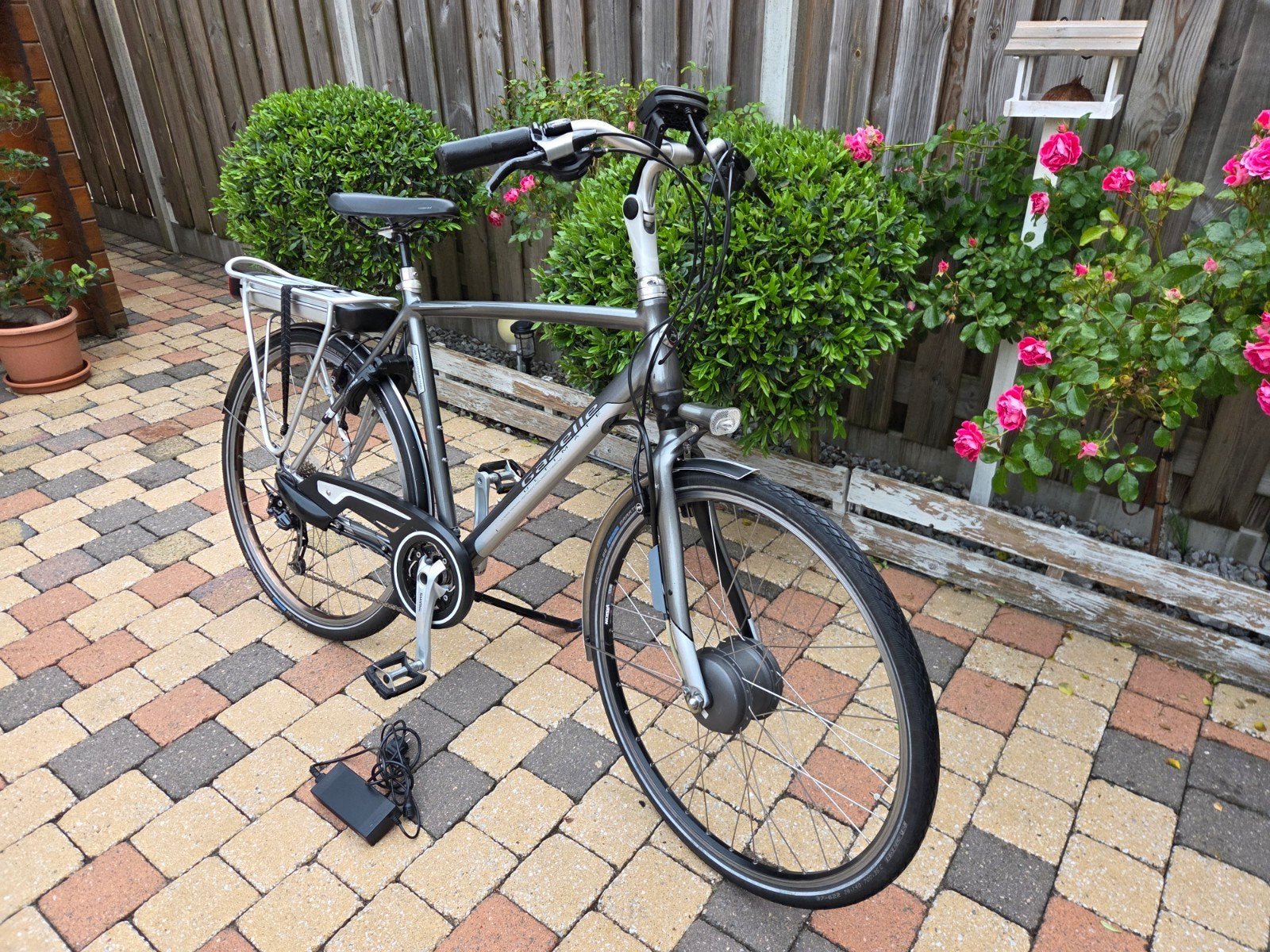 Gazelle Ultimate T2i Herenfiets 57cm, 55 tot 59 cm, Ophalen of Verzenden, Zo goed als nieuw, Gazelle