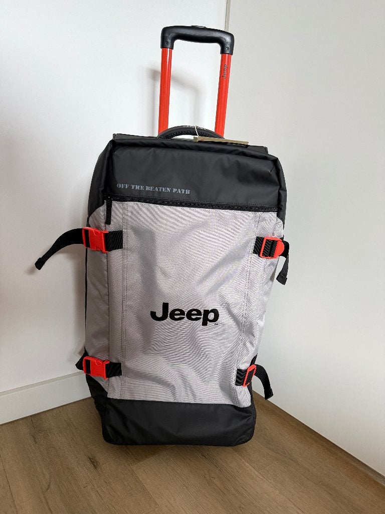 Reistas JEEP 73 cm - nieuw, Ophalen, Wieltjes, Nieuw, 70 cm of meer