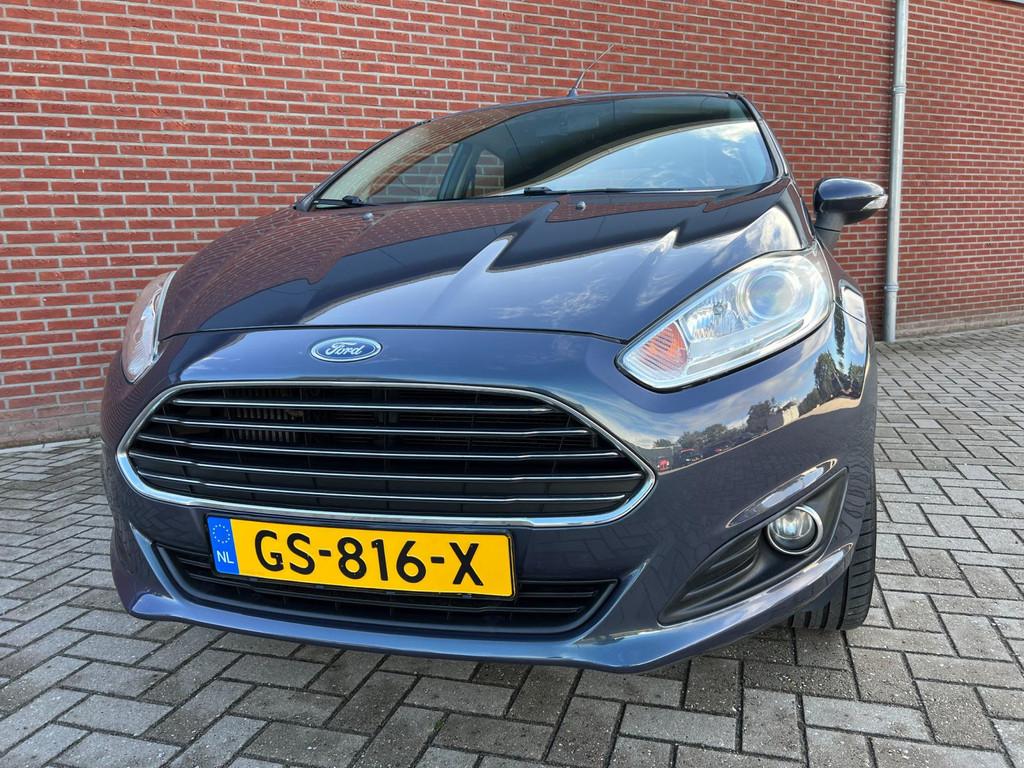 Ford Fiesta 1.0 EcoBoost Titanium 5-deurs / Airco / 101 pk, Voorwielaandrijving, Euro 5, 101 pk, Start-stop-systeem