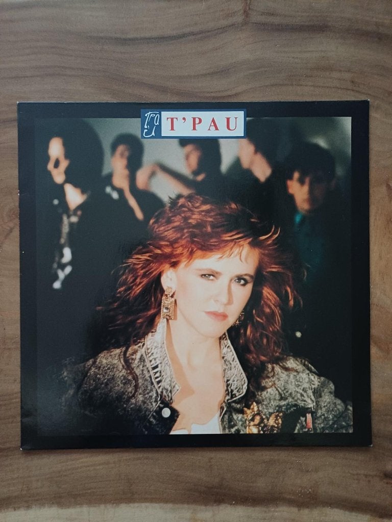 T'Pau - Bridge of Spies - Vinyl, Ophalen of Verzenden, Zo goed als nieuw