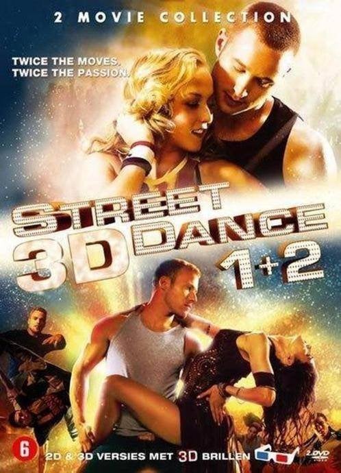 Street Dance 1 En 2 Box 2XDVD Nieuw In Seal, Vanaf 6 jaar, Ophalen of Verzenden, Nieuw in verpakking, Overige genres