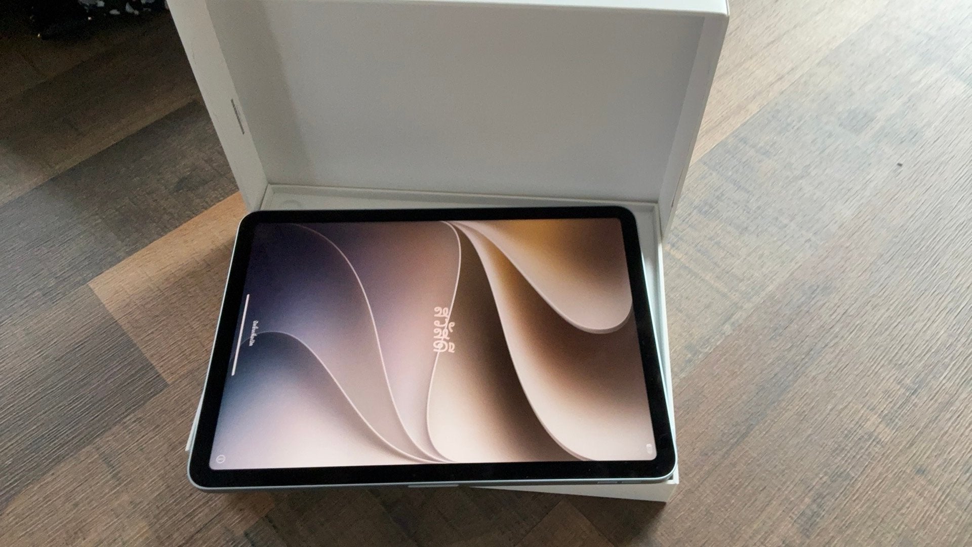 Ipad air 128GB, Computers en Software, Ophalen, Blauw, Apple iPad Air, 11 inch