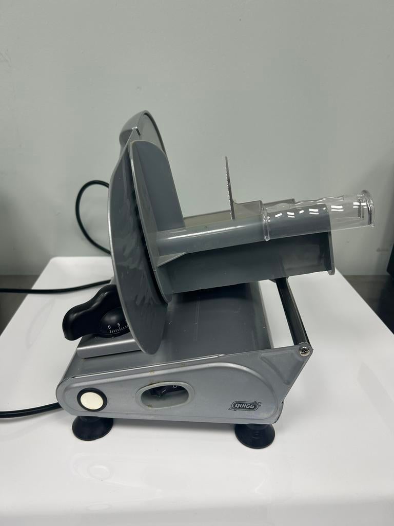 Quigg Elektrische Snijmachine - €30,00, Witgoed en Apparatuur, Kookplaten, Ophalen