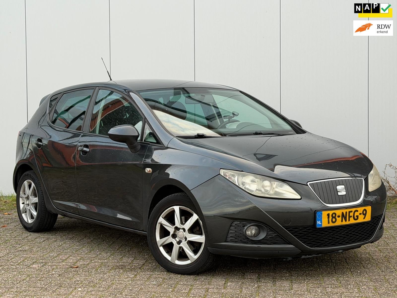 Seat Ibiza 1.2 TDI Reference Ecomotive Clima, Cruise!, Auto's, Voorwielaandrijving, Euro 5, Gebruikt, 1199 cc