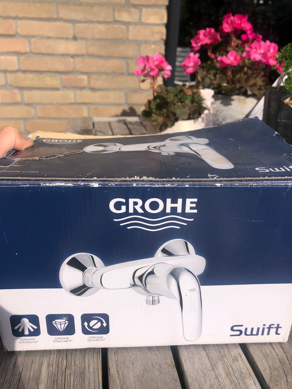 Grohe kraan swift, Ophalen of Verzenden, Zo goed als nieuw, Kraan