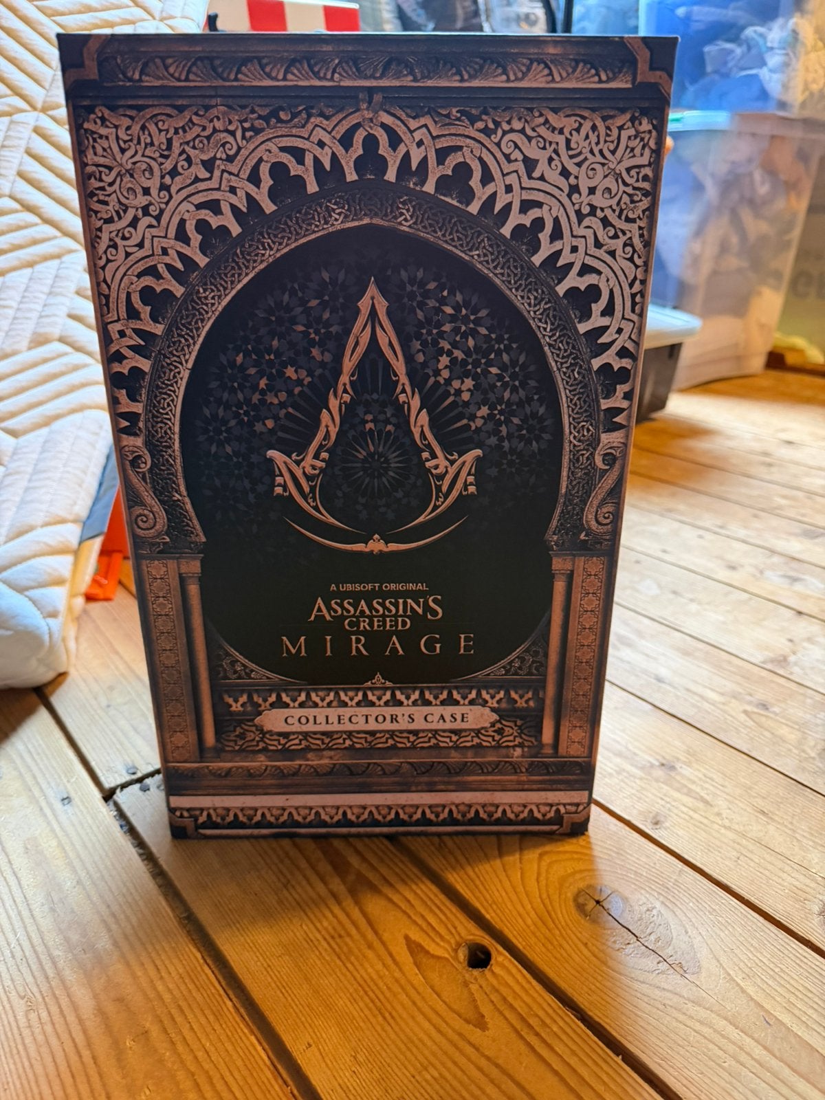 Assassin’s Creed Mirage Collectors Edition, Ophalen of Verzenden, Zo goed als nieuw, Overige typen